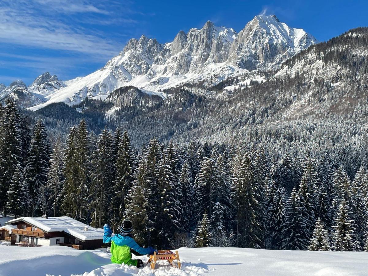 Appartement Kaiserluft Sankt Johann in Tirol Zewnętrze zdjęcie